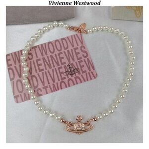 NEW VIVIENNE WESTWOOD NECKLACE WITH BAG
